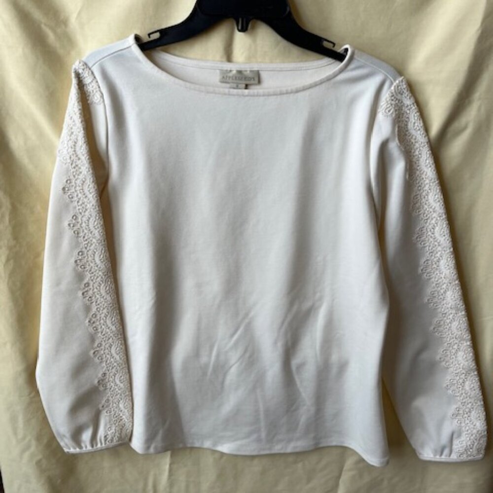 Women's Appleseed Knit Top